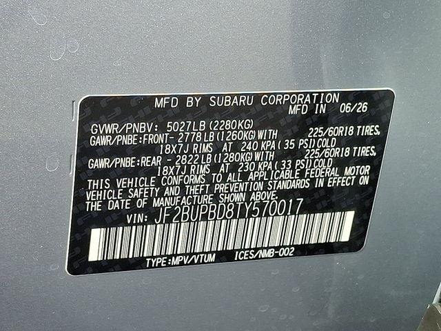 2026 Subaru Outback Premium