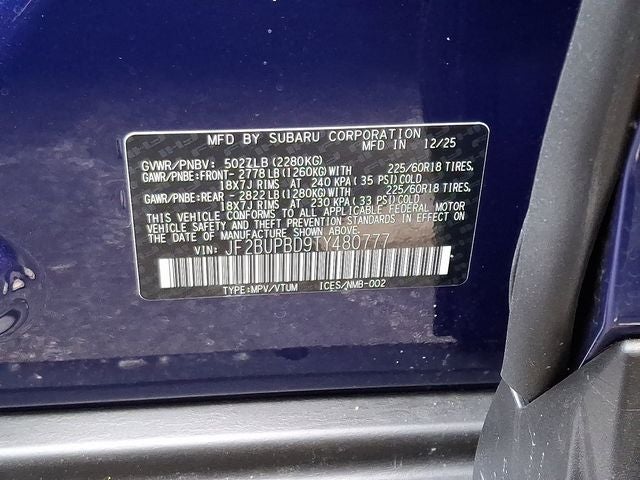 2026 Subaru Outback Premium