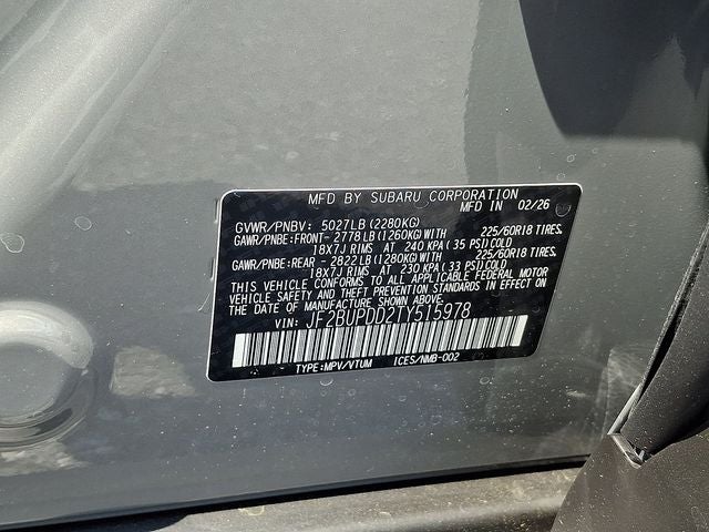 2026 Subaru Outback Limited