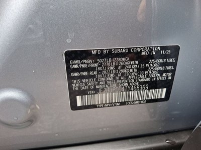 2026 Subaru Outback Limited