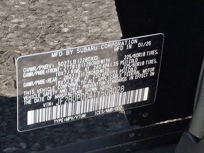2026 Subaru Outback Limited
