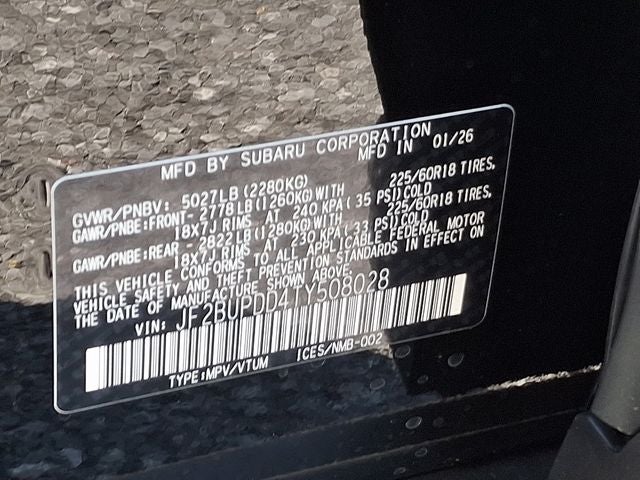 2026 Subaru Outback Limited