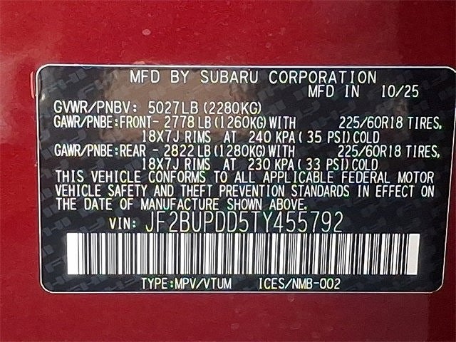 2026 Subaru Outback Limited