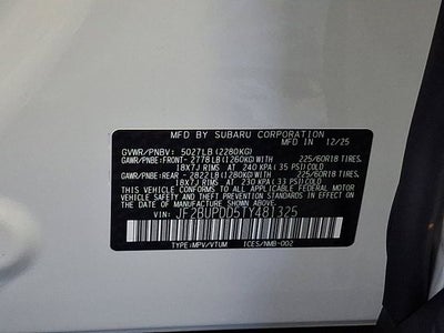 2026 Subaru Outback Limited