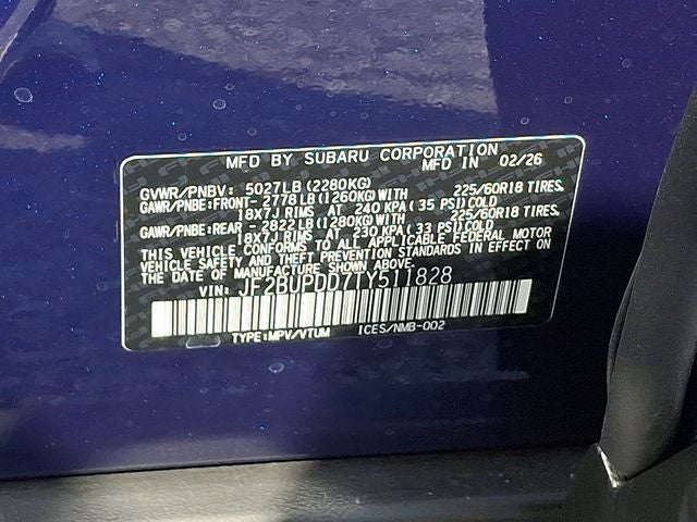 2026 Subaru Outback Limited