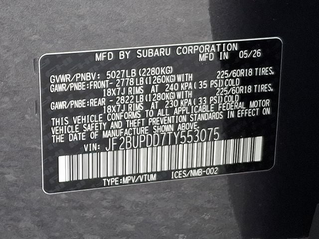 2026 Subaru Outback Limited