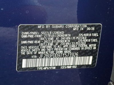 2026 Subaru Outback Limited