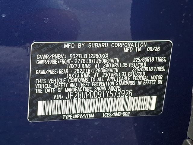 2026 Subaru Outback Limited