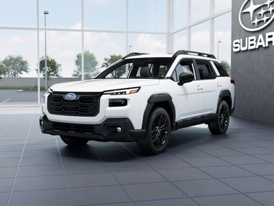 2026 Subaru Outback Limited XT