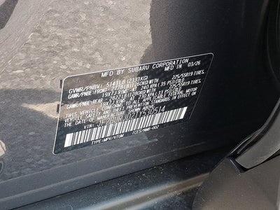 2026 Subaru Outback Touring XT