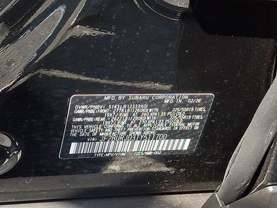 2026 Subaru Outback Touring XT