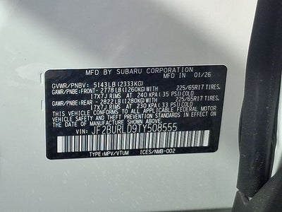 2026 Subaru Outback Wilderness