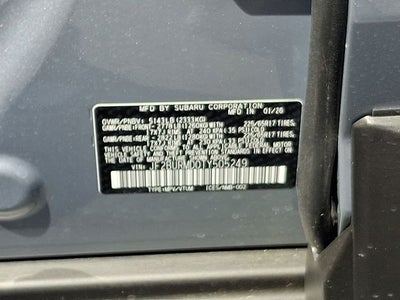 2026 Subaru Outback Wilderness
