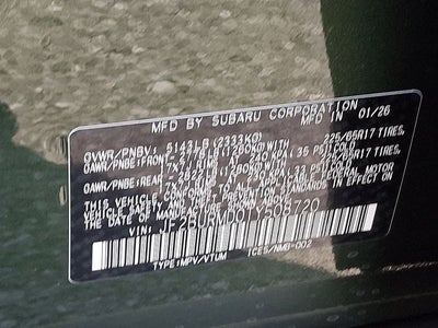 2026 Subaru Outback Wilderness