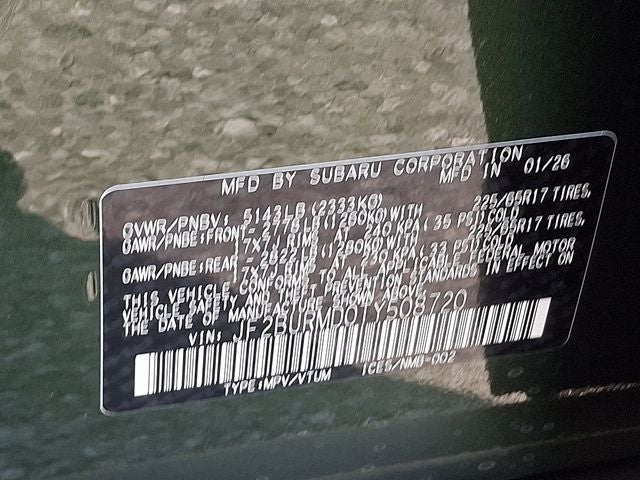 2026 Subaru Outback Wilderness