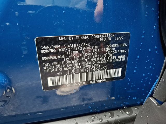 2026 Subaru Outback Wilderness