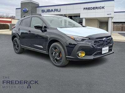 2026 Subaru Crosstrek Sport Hybrid