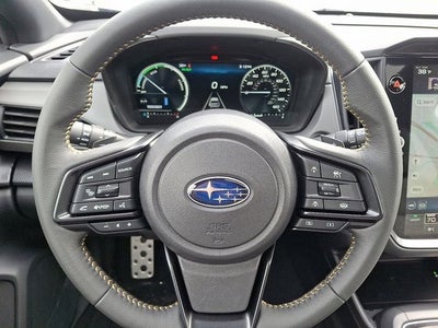 2026 Subaru Crosstrek Sport Hybrid