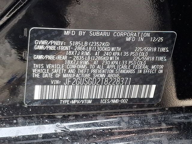 2026 Subaru Crosstrek Sport Hybrid