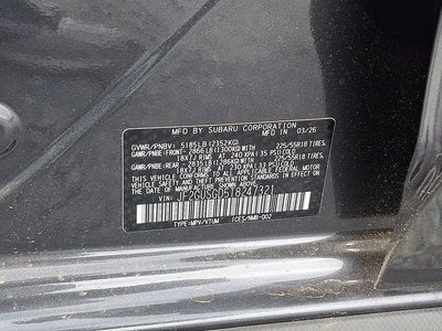 2026 Subaru Crosstrek Sport Hybrid