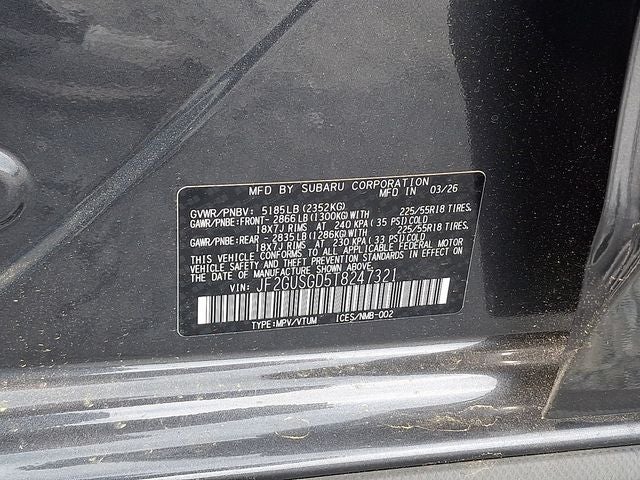 2026 Subaru Crosstrek Sport Hybrid