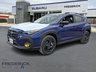 2026 Subaru Crosstrek Sport Hybrid