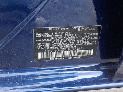 2026 Subaru Crosstrek Sport Hybrid