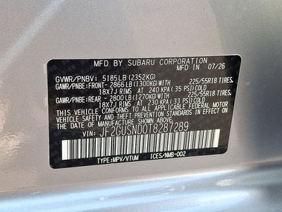 2026 Subaru Crosstrek Limited Hybrid