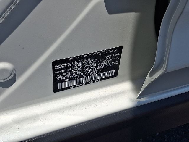 2026 Subaru Crosstrek Limited Hybrid