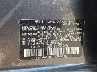 2026 Subaru Crosstrek Limited Hybrid
