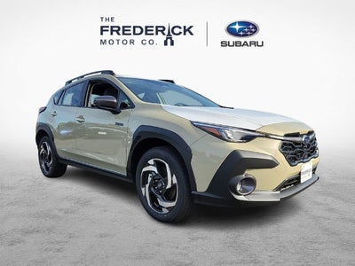 2026 Subaru Crosstrek Limited Hybrid