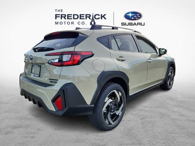 2026 Subaru Crosstrek Limited Hybrid