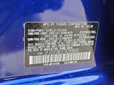 2026 Subaru Crosstrek Limited Hybrid