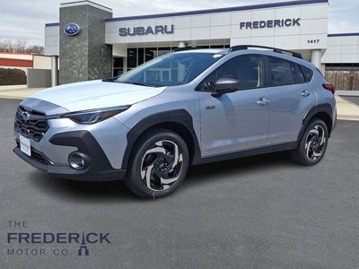 2026 Subaru Crosstrek Limited Hybrid