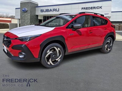 2026 Subaru Crosstrek Limited Hybrid