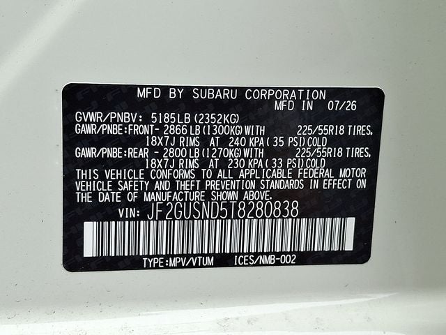 2026 Subaru Crosstrek Limited Hybrid
