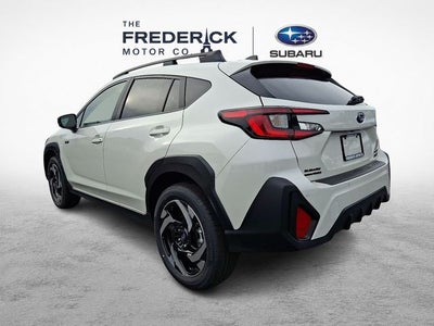 2026 Subaru Crosstrek Limited Hybrid