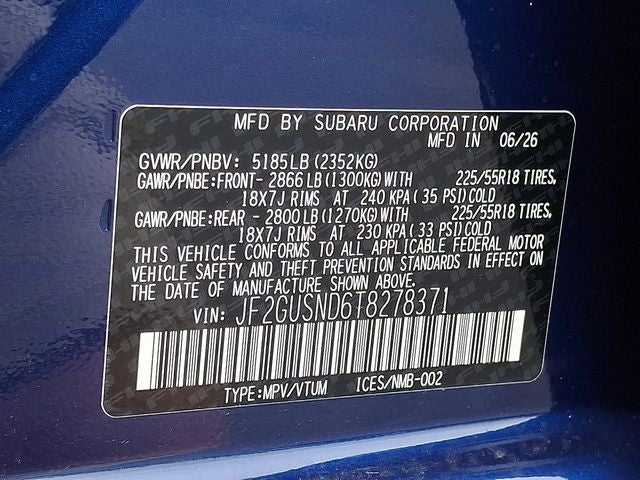 2026 Subaru Crosstrek Limited Hybrid