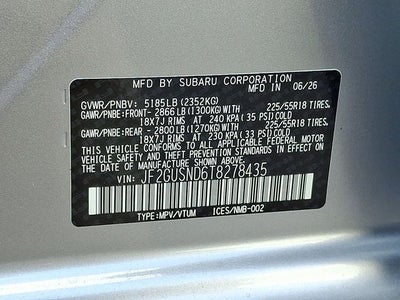2026 Subaru Crosstrek Limited Hybrid