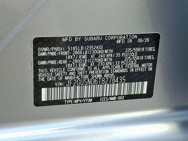 2026 Subaru Crosstrek Limited Hybrid