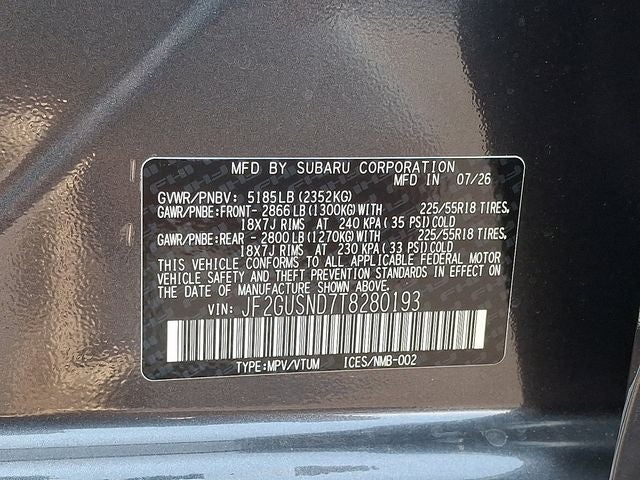 2026 Subaru Crosstrek Limited Hybrid