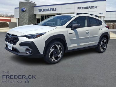 2026 Subaru Crosstrek Limited Hybrid