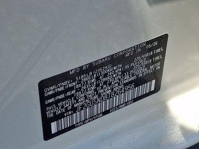 2026 Subaru Crosstrek Limited Hybrid