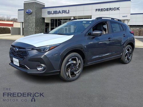 2026 Subaru Crosstrek Limited Hybrid