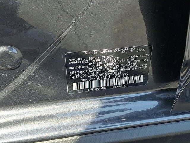 2026 Subaru Crosstrek Limited Hybrid