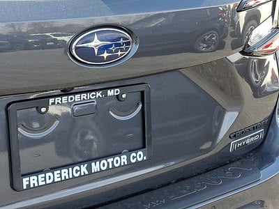 2026 Subaru Crosstrek Limited Hybrid