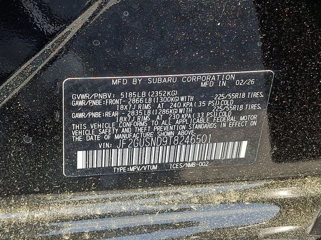 2026 Subaru Crosstrek Limited Hybrid