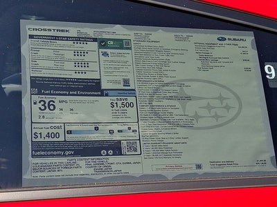 2026 Subaru Crosstrek Limited Hybrid