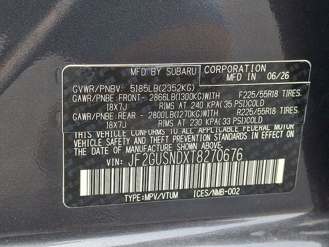 2026 Subaru Crosstrek Limited Hybrid