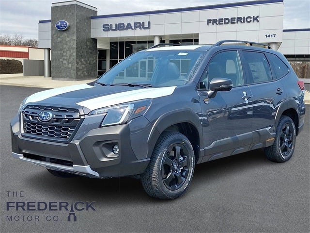 2025 Subaru Forester Wilderness